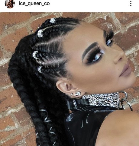 Ice Queen pornografische pornostar bilder