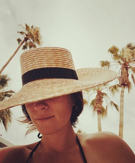 Mekenna Melvin kunst exklusive bild