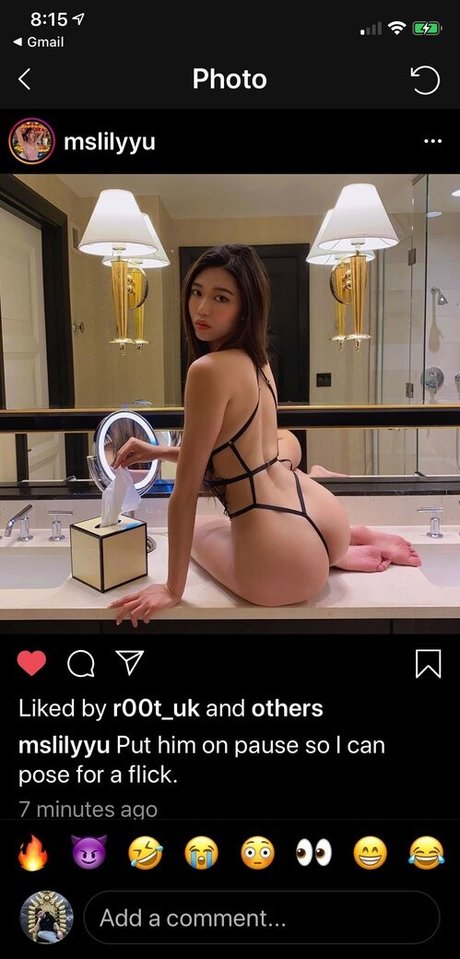 lilyy yk hübsche heiße bilder