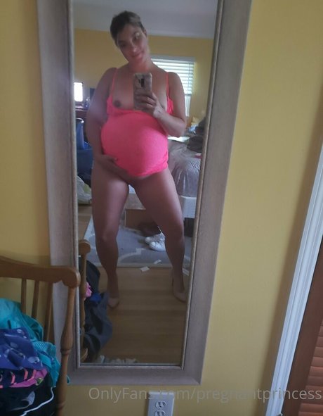 pregnantprincess hübsche nette foto