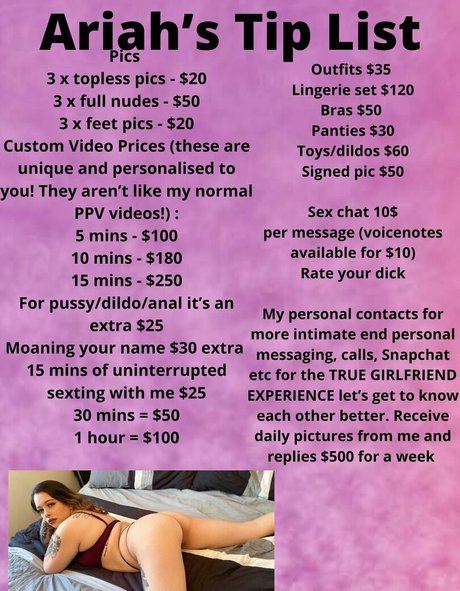 ariah69 hübsche pornostar bild