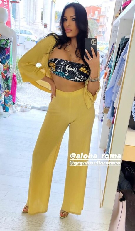 Carolina Marconi erotische sexy bild