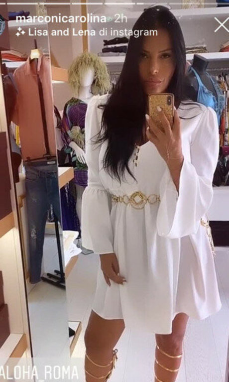 Carolina Marconi model nackte bild