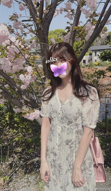 alice monthly fans hübsche nacktheit bilder