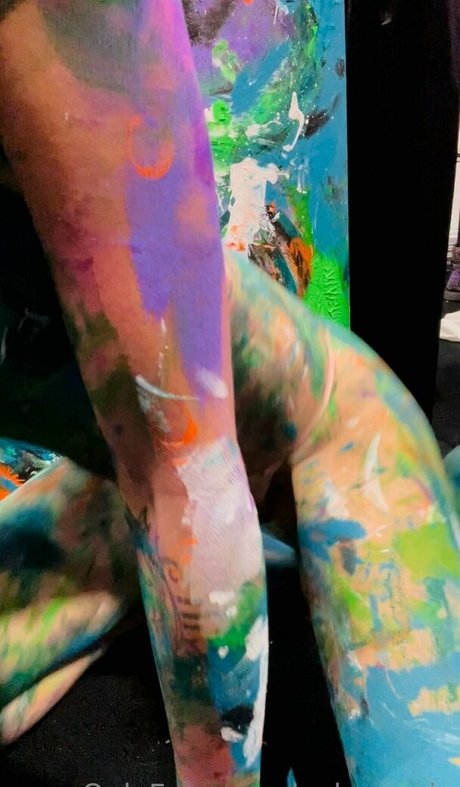 poly annie freie kunst bild