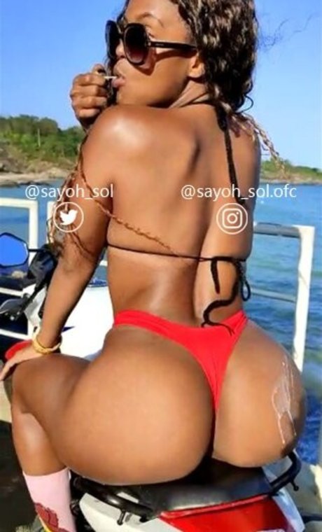 Sayoh Dos Santos freie nacktheit bild