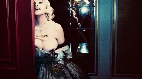 Madonna heiße hübsche foto