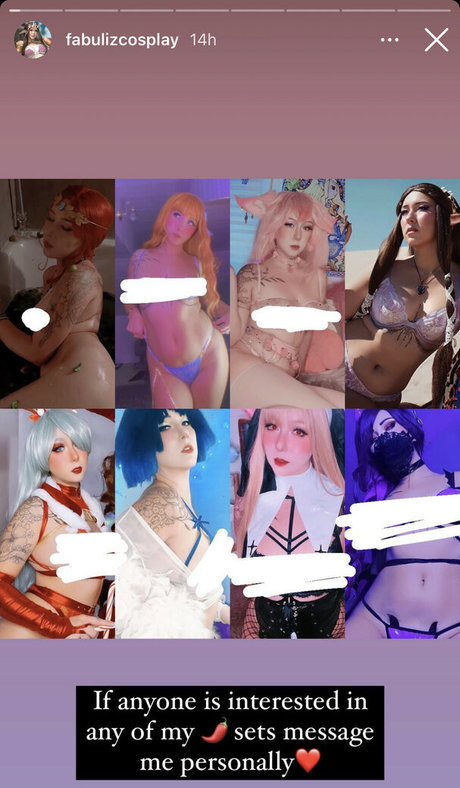 Fabulizcosplay kostenlose hübsche galerie