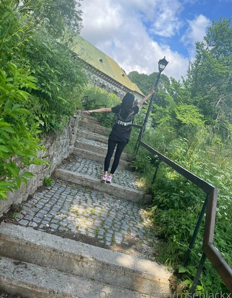 roseblackx model nacktheit foto