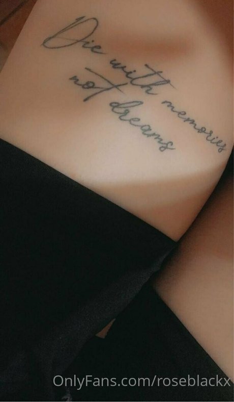 roseblackx sexy nacktheit foto