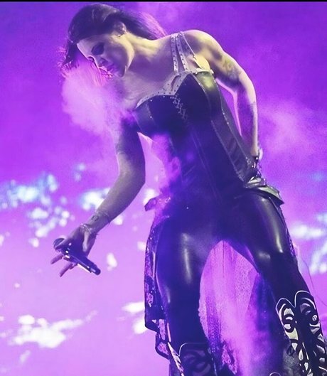 Floor Jansen nacktheit freie foto