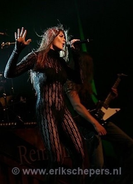 Floor Jansen exklusive sexy galerien