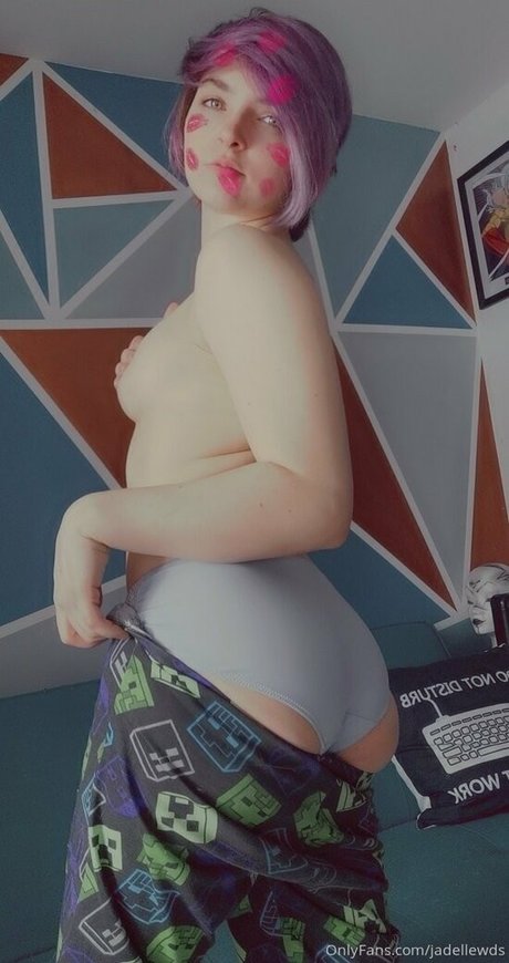 jadellewds top nacktheit bild