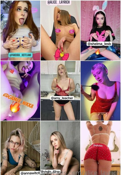 alice layrich perfekte sexy foto