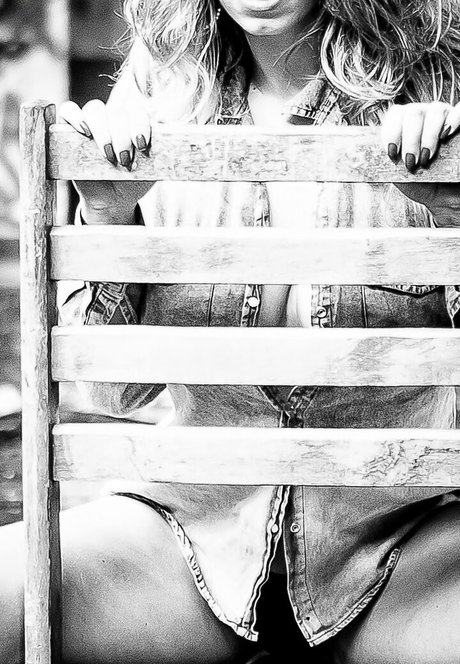 Ju Luz porno sexy fotos