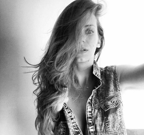 Ju Luz model schöne bild