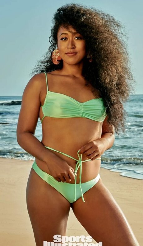 Naomi Osaka porno kunst bild