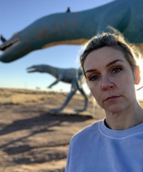 Rhea Seehorn nackt exklusive foto