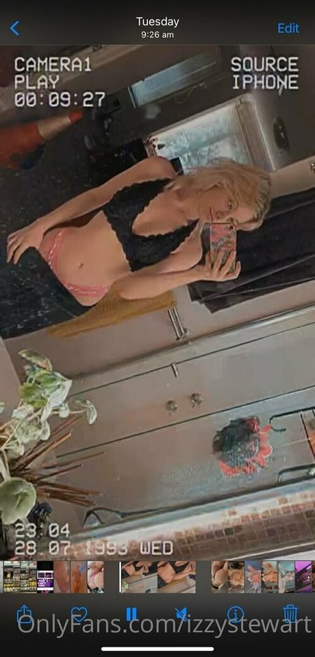 izzystewart heiße pornografische fotos