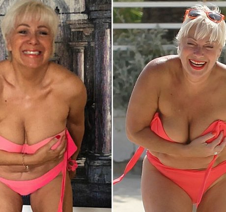 Denise Welch xxx schöne galerien