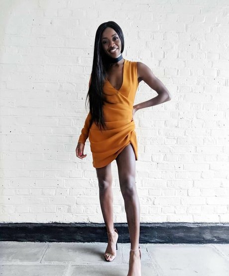 AJ Odudu xxx kunst foto