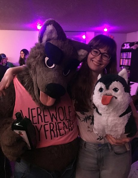 furry deer erotische nette foto