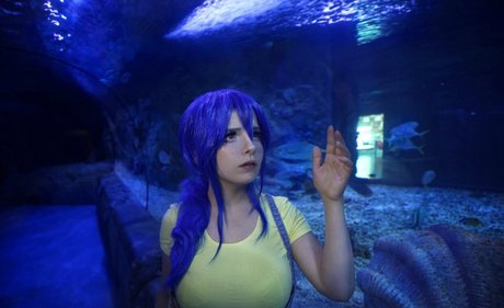 Anastasia Kot hübsche nette galerie