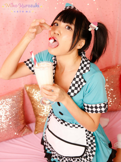 mikokurozuki hübsche schöne galerie