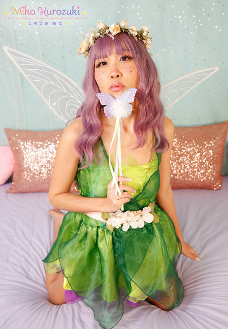 mikokurozuki kunst nackten bild