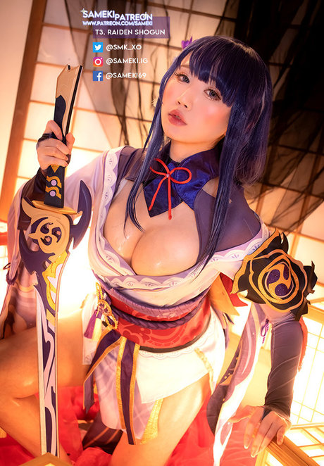 Sameki heiße nackt foto