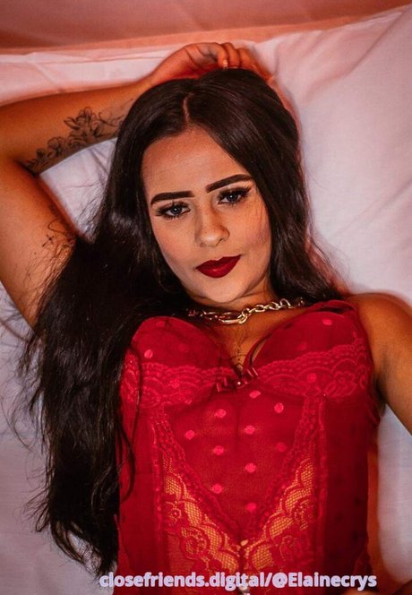 ElaineCrys exklusive hübsche foto