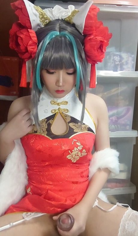 xiaoyingQAQ model porno foto