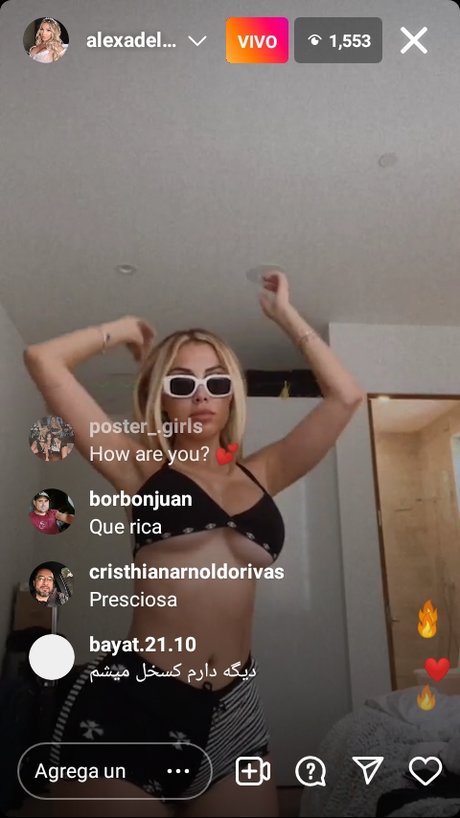 Alexa Dellanos pornostar schöne bilder