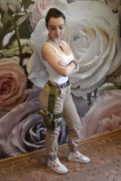 Elena Deligioz heiße nackten bild