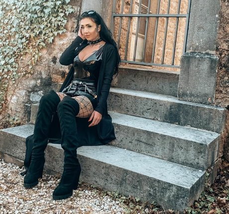 Inkedfleur pornostar kunst foto