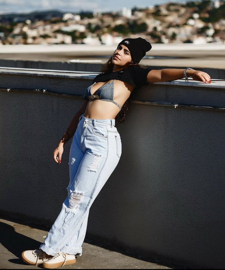 Barbara Lima exklusive schöne archiv