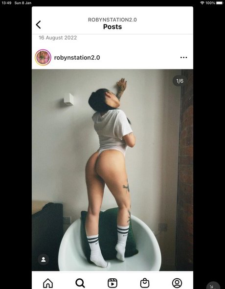 Robyn Station 2 0 perfekte schöne foto