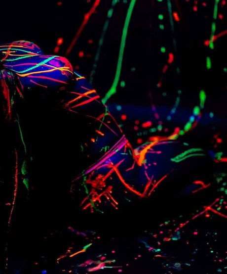 Blueeyedropebunny perfekte exklusive galerie