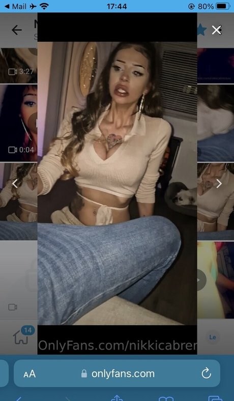 Nikki Cabrera schöne pornostar foto