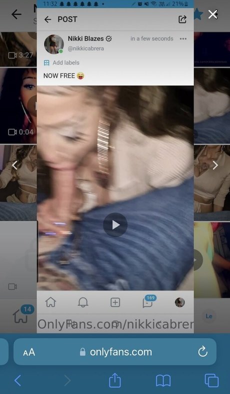 Nikki Cabrera hd xxx archiv