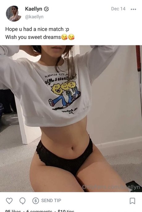 kaellyntv sexy schöne foto