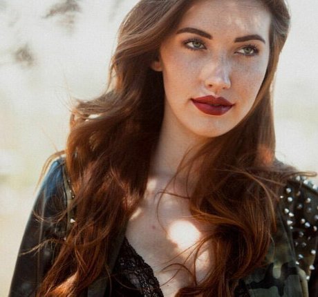 Jenna Ashley exklusive top bild