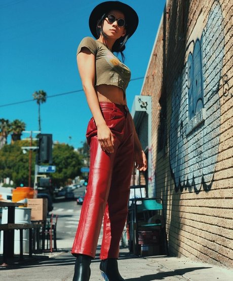 Leah Lewis erotische nette foto