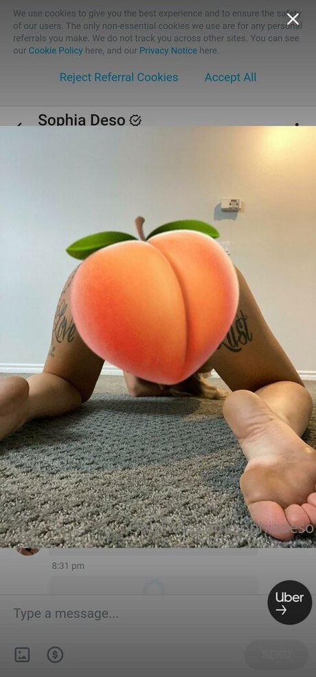 Sophia Deso top pornographische bild