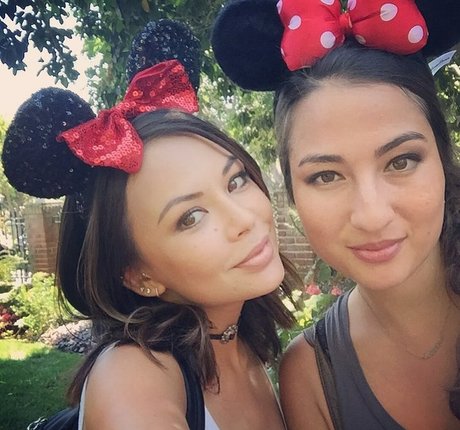 Janel Parrish beste kunst foto