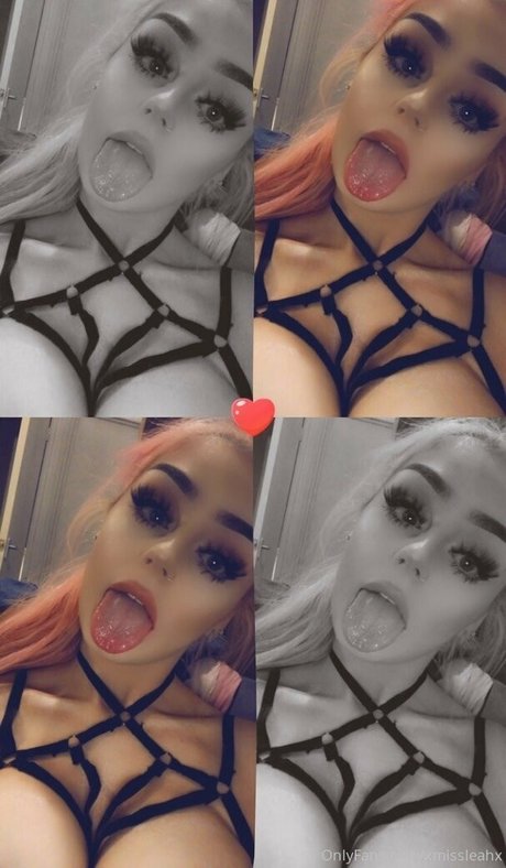 Leah Shaw exklusive akt foto