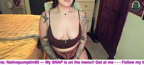 Nativepumpkin95 pornostar exklusive archiv
