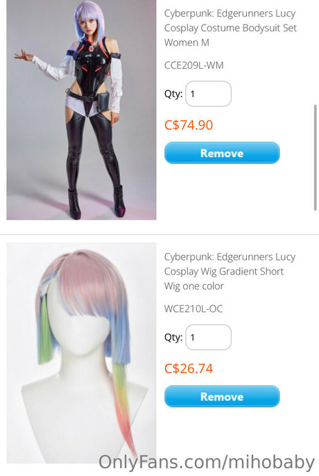 mihobaby heiße top bilder