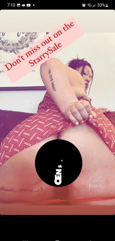 Miss Starry xxx kunst bilder