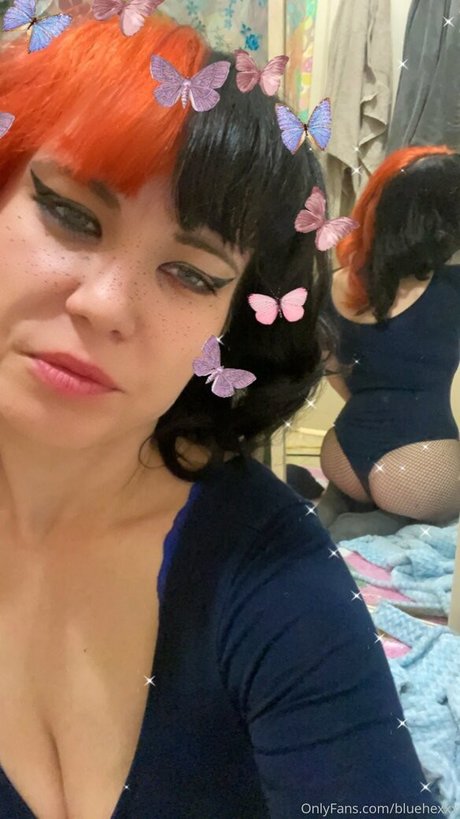 TheBlueHexxx model nackt archiv